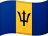 Barbados Flag