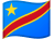 The Democratic Republic of the Congo Flag