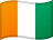 Cote d'Ivoire Flag