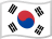 Republic of South Korea Flag