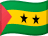 Sao Tome and Principe Flag