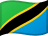 United Republic of Tanzania Flag