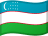 Uzbekistan Flag