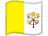 Holy See (Vatican City State) Flag